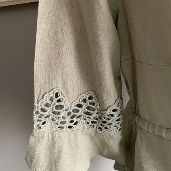 Free People Open Front Top Size S/P - Picture 16 of 17